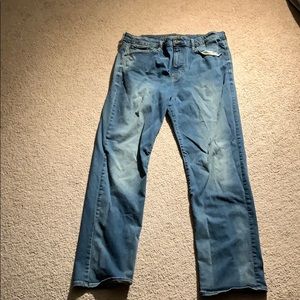 American eagle extreme flex jeans